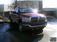 903 - Drummondville, Quebec - Unité de service 2005 Chevrolet 1500 Utility Truck