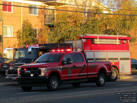 903 - Drummondville, Quebec - Unité de service 2005 Chevrolet 1500 Utility Truck