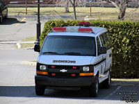 961 - Drummondville, Quebec - Unité de prevention Chevrolet Express Prevention Unit