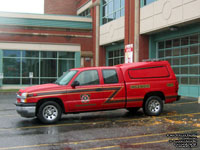 962 - Drummondville, Quebec - 2005 Chevrolet Silverado 1500 pickup prevention
