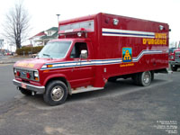 Service des Incendies du Canton de Magog 02 - Unit d'urgence