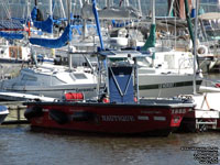 1855 - (016-08655) - 2008 Rosborough HammerHead RFV-22 rescue boat (#C15397QC), Station/Caserne 55 - Pointe-Claire