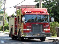 259 - (347-16209) - 2016 Spartan MetreStar MFD / Maxi Metal pumper - Station/Caserne 59 - Pierrefonds