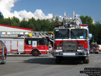 Spare Unit - Autopompe-Echelle 100' Ladder - Quint 400 - 04-386 - 2005 E-One Cyclone II HP100 - Caserne 6 (St-Jean-Chrysostome), Levis et Montreal 440