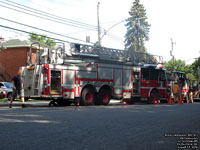 455 - (337-04576) - 2004 Emergency One Cyclone II - Station/Caserne 55 - Pointe-Claire (St.Jean Blvd. - Pointe-Claire City Hall)