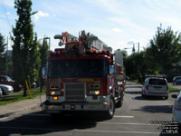 304 - 02605 - 2002 Pierce Dash quint, Caserne 4 - Ste-Odile, Quebec, Quebec