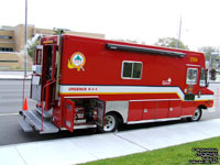1299 - 88607 - (ex-Unité d'urgence St-Augustin-de-Desmaures) - 1988 Tibotrac Step-Van (Club Appel 99) - Caserne 4 - Ste-Odile, Quebec, Quebec