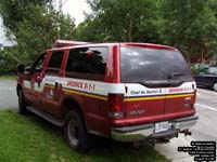Ex-D2 - 04319 - ex-Chef de district 2 centre - 2004 Ford Excursion