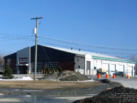 Poste d'incendie Jacques-Denault - Caserne 7 Station, 5920 boulevard Bourque, Sherbrooke, Quebec
