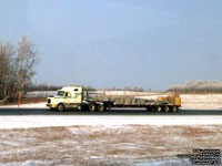 Unidentified International truck