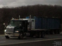 Unidentified Mack truck