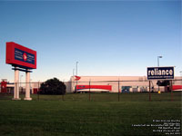 Canada Post Léo Blanchette sorting plant, 555 rue McArthur, Ville St-Laurent, Montréal,QC, H4T 1A0
