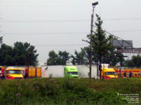 SGT 2000 truck parked at Guilbault - Boucherville - Montréal,QC terminal