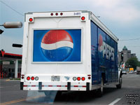 Pepsi-Cola - Alex Coulombe Ltée