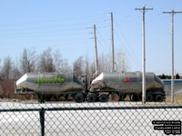 Charette pneumatic hopper trailers