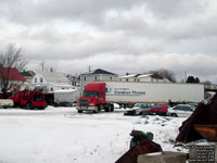Cormier-Thorne (ex-Lama) used tire recycling service trailer